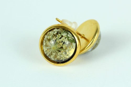 Kolczyki przy uchu z żywicy epoksydowej