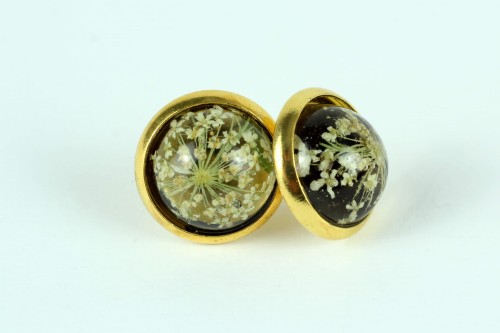 Kolczyki Dzika Marchew