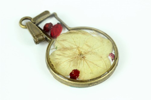 Wisior Beztroska Romantyczność własnoręcznie wykonany