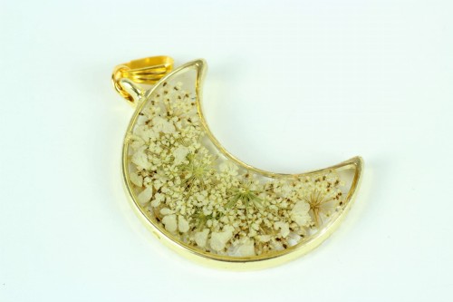 Wisior Półksiężyc Dzika Marchew