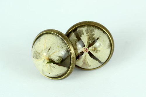 Spokojny Nastrój to kolczyki wykonane własnoręcznie przez artystkę