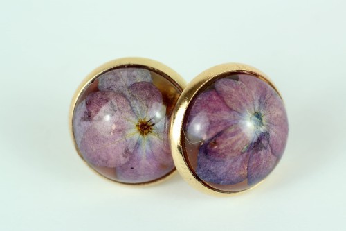 Kolczyki handmade kwiaty