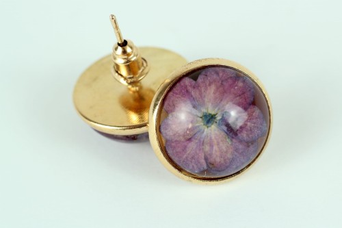 Kolczyki przy uchu handmade