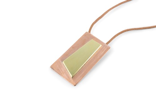 Wisior rękodzieło Aura piękny