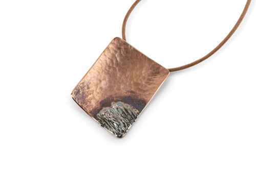 Miedziany wisior Adustus