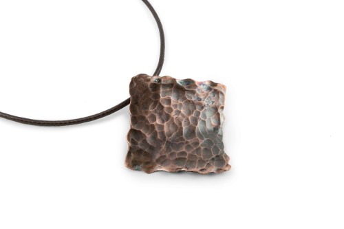 Zjawiskowy wisiorek z miedzi