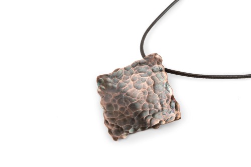 Wisiorek miedziany galeria rękodzięła