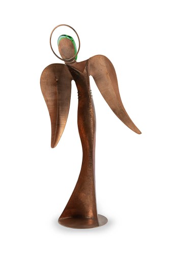 Miedziany Anioł Handmade
