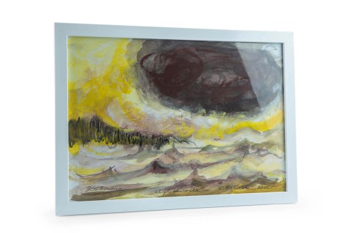 Karkonosze-obraz-akwarela