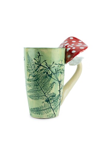 Kubek-muchomor-handmade