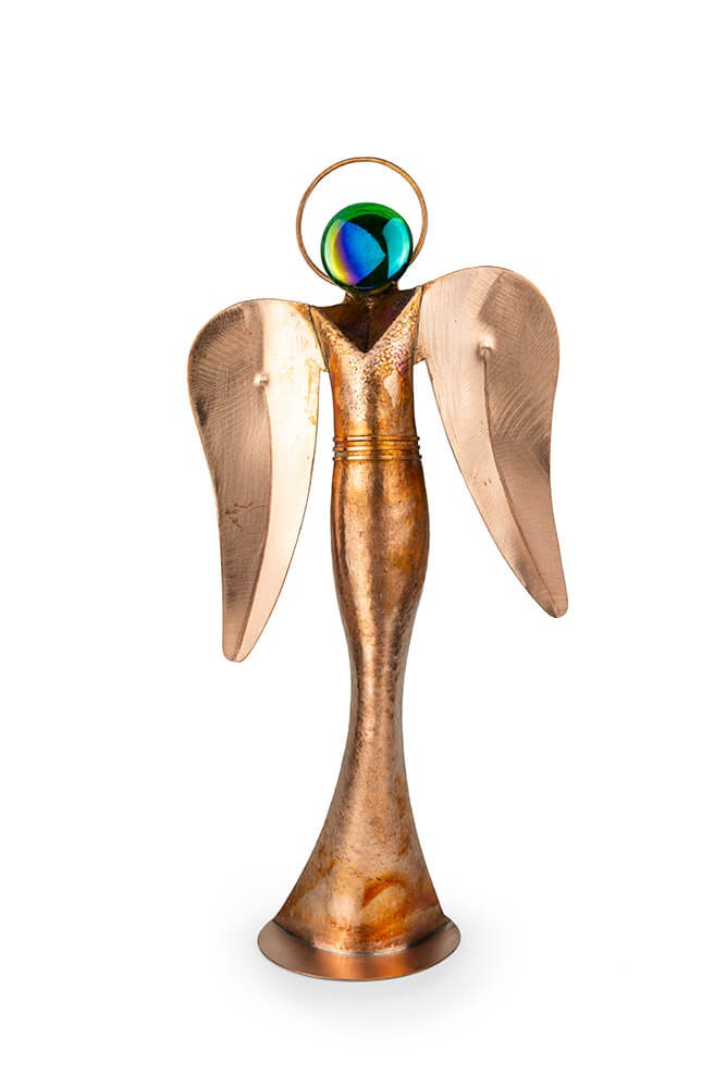 Anioł miedziany Serafina 30 cm