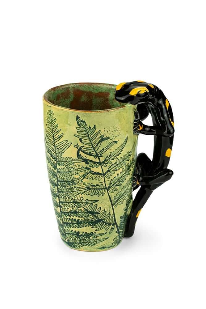  Kubek ceramiczny Salamandra