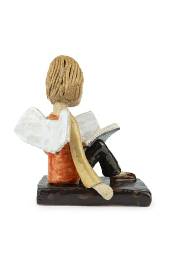 anioł-ceramiczny-książka-handmade