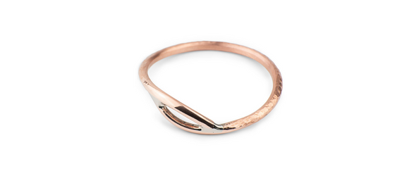 bransoleta miedziana ręcznie robiona idealna na prezent