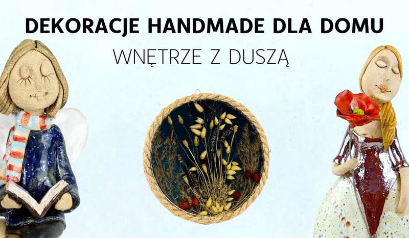 Dekoracje handmade do domu
